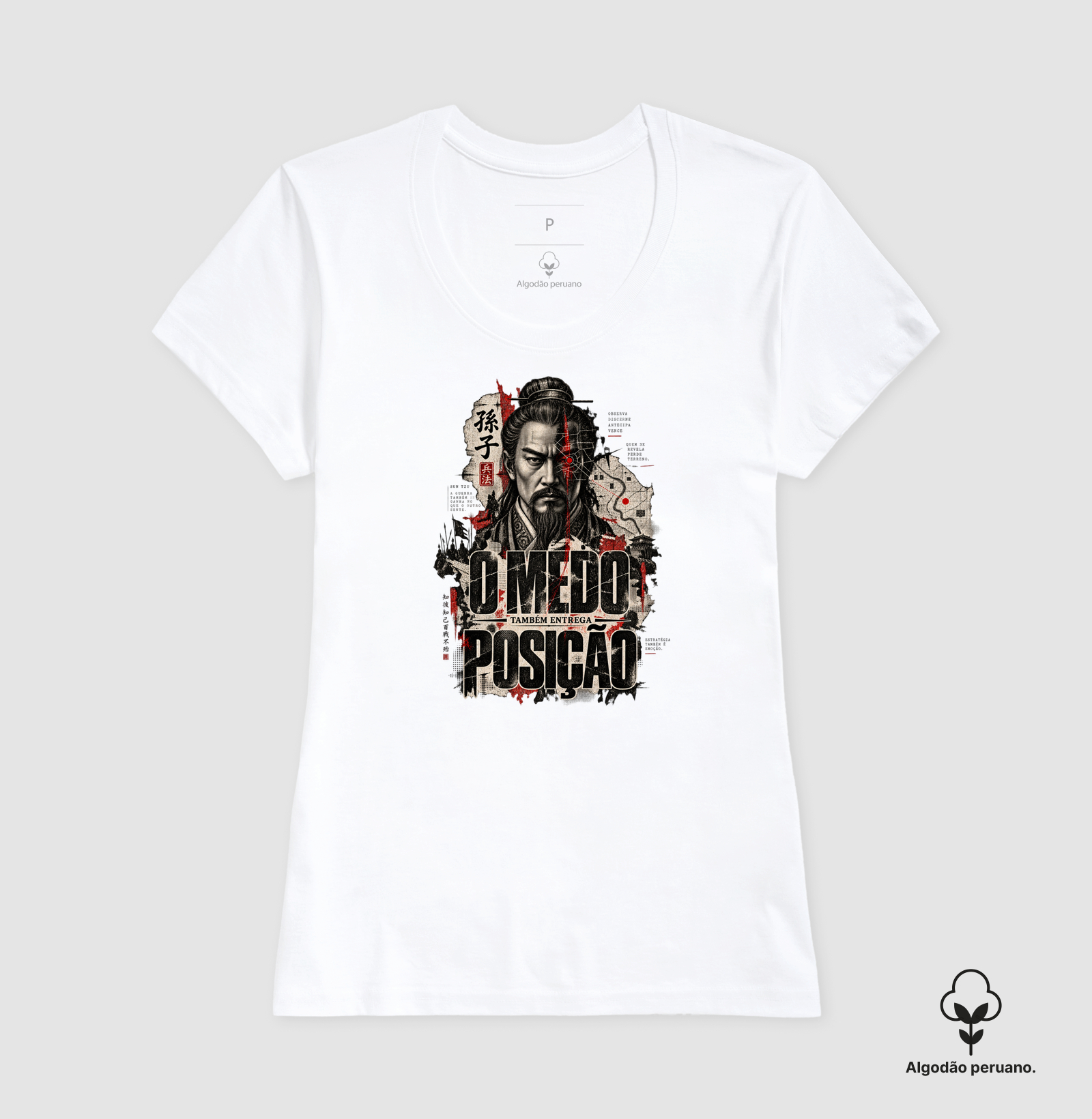 Sun Tzu - O Medo Também Entrega Posição - Imagem 5