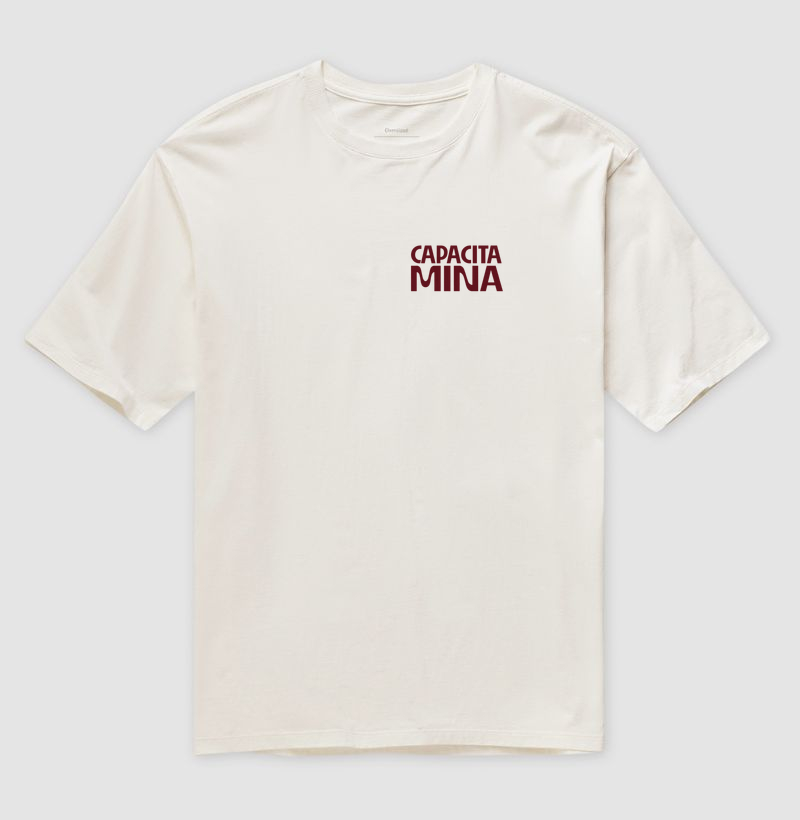 Camiseta Oversized  Ampliar  - Imagem 2