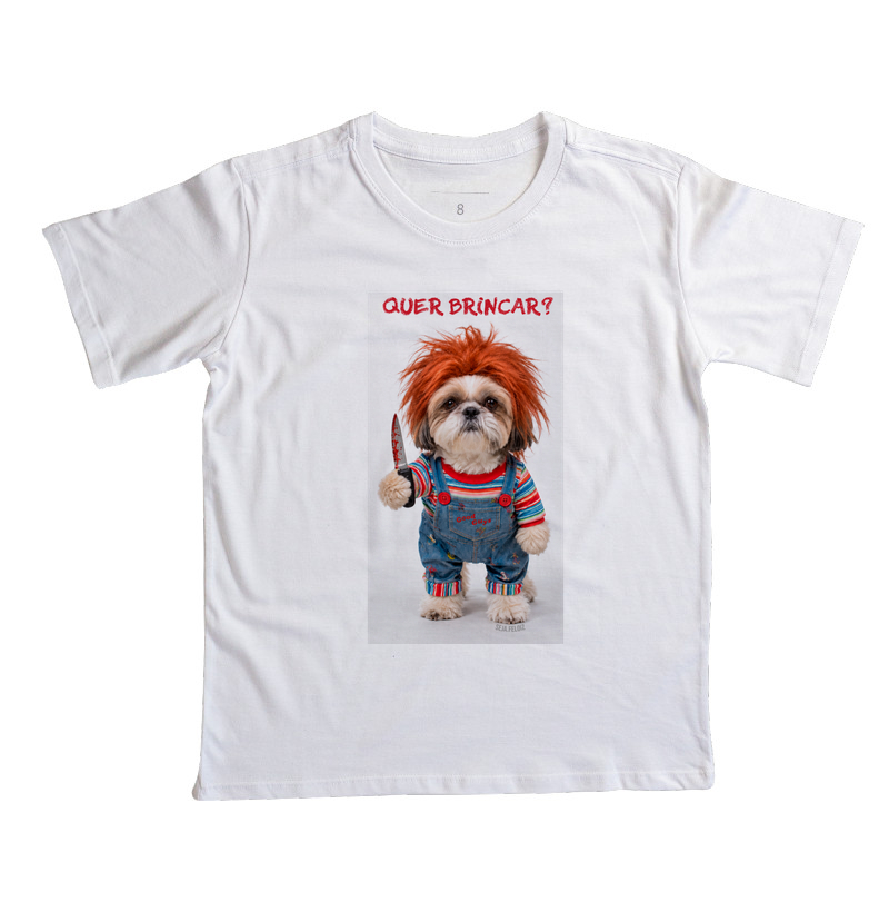 👻🔪 Shih, o Boneco Assassino 🐶🧸 - Imagem 2