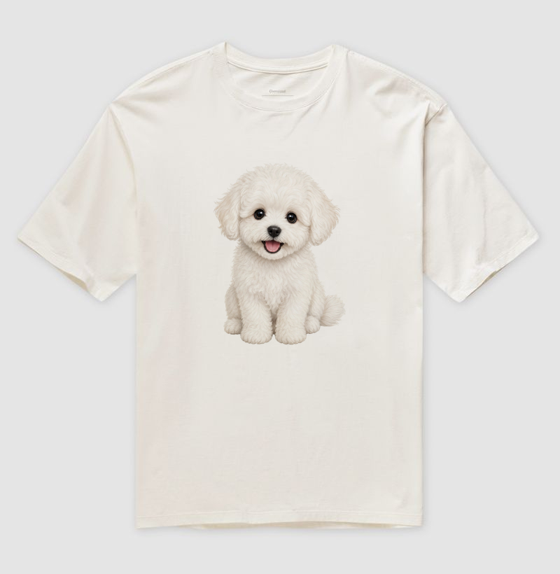 Bichon Bolonhês - Desenho Animado - Imagem 4