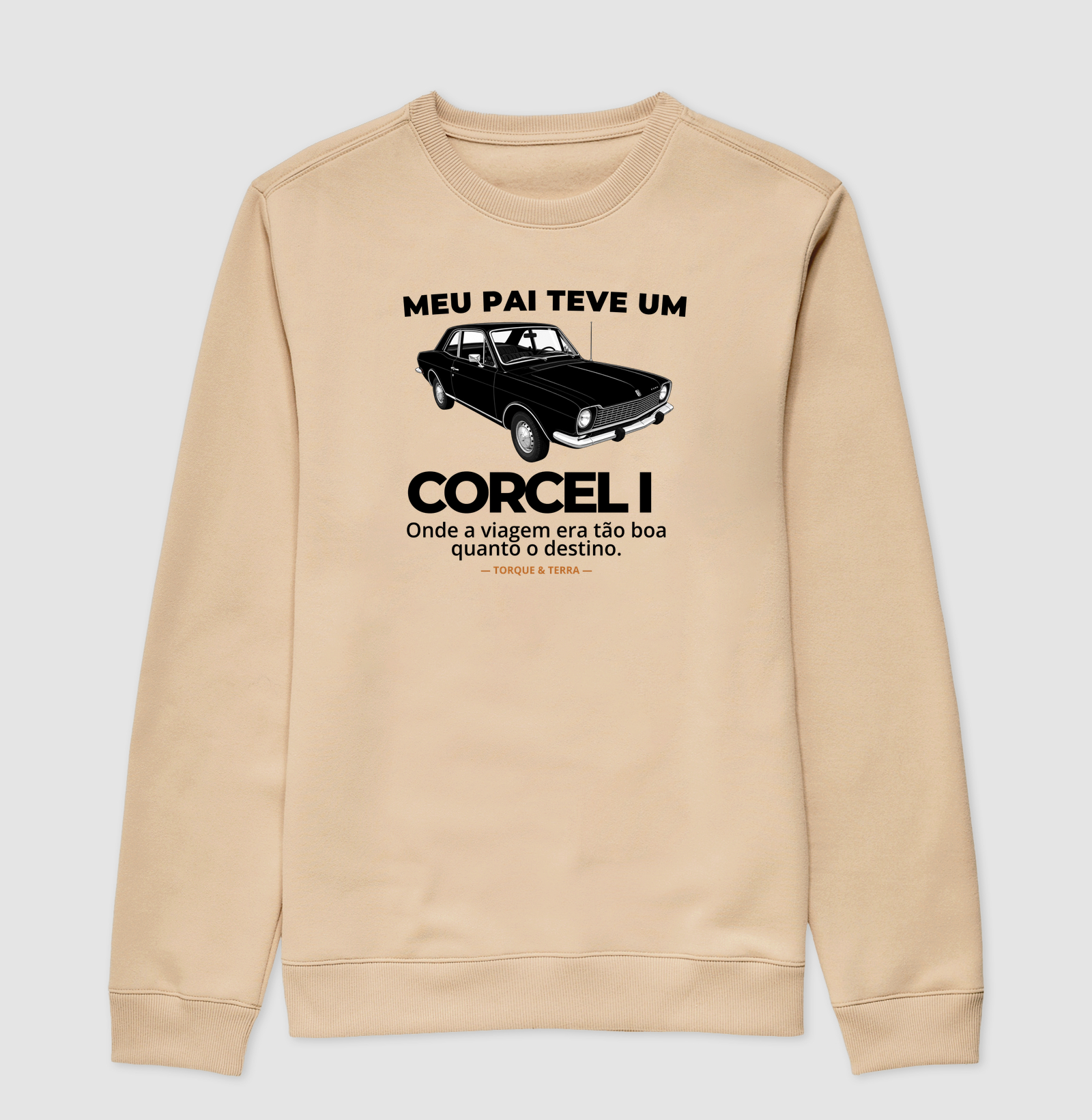 Meu pai teve uma - CORCEL I - preto - Imagem 3