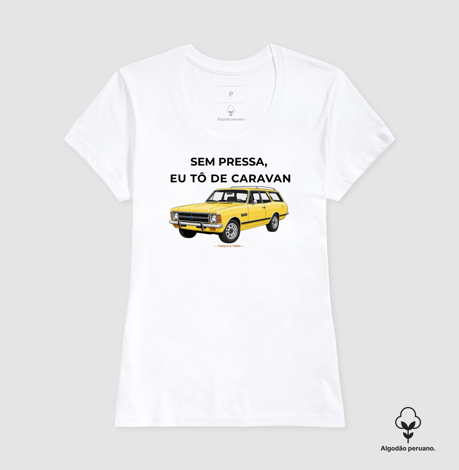 Sem pressa, eu tô Caravan - Amarela - Imagem 8