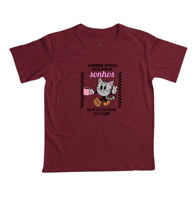 Gato Vintage "Sonhos e Café" - Imagem 5