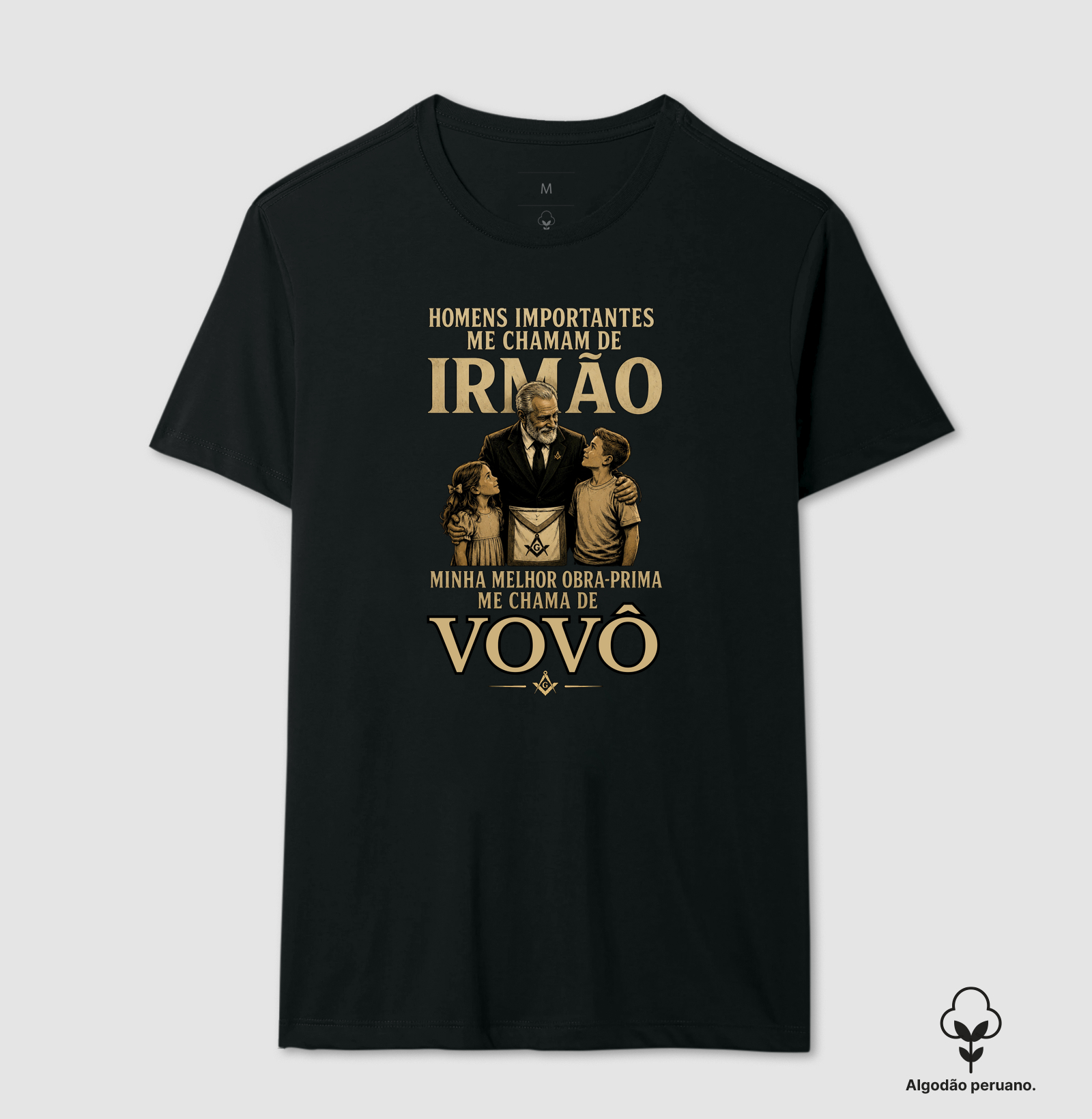 Peruana Venerável Vovô (Netos) - Mr. GADU - Imagem 2