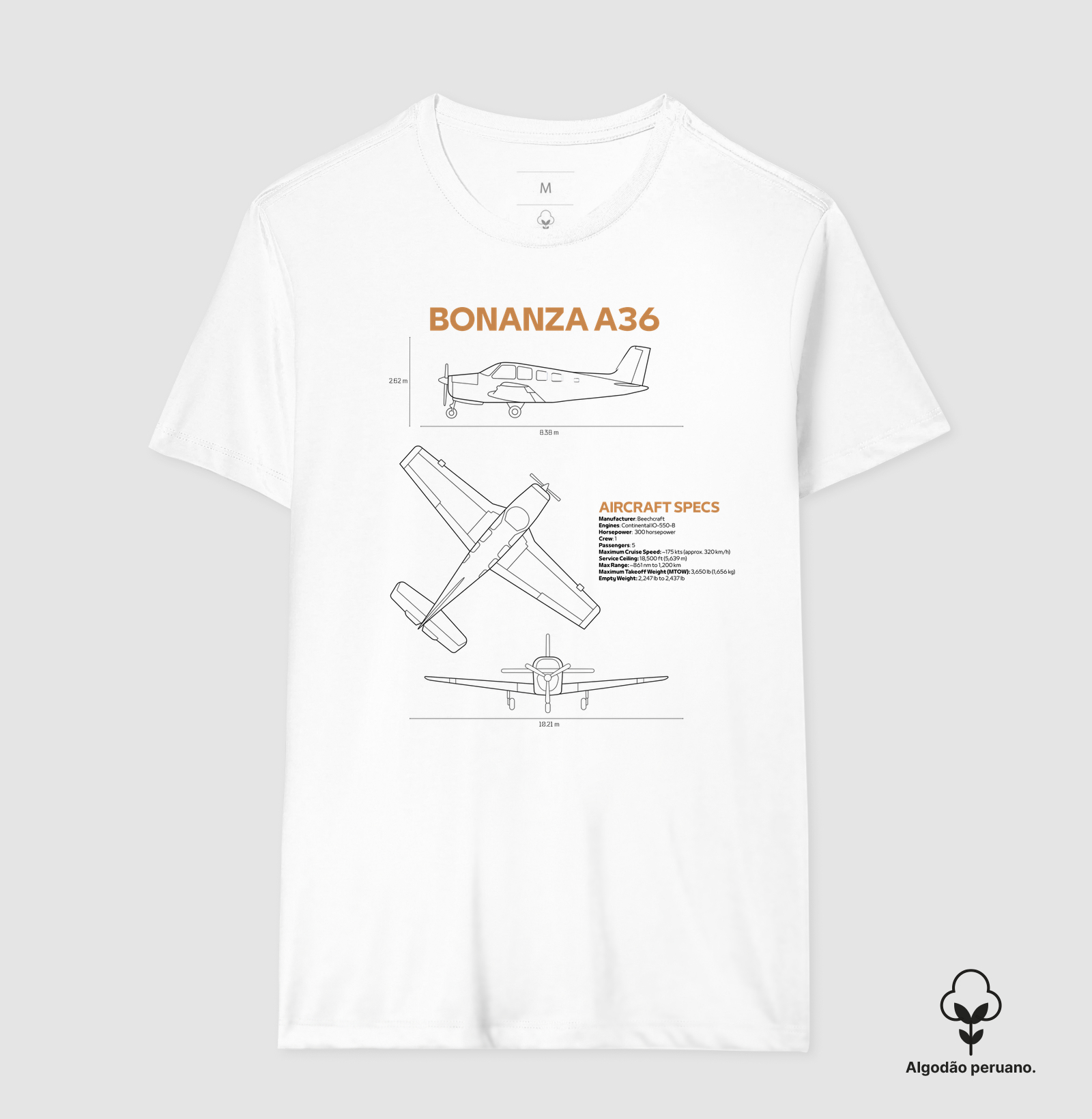 Bonanza A36 | Blueprint - Imagem 5