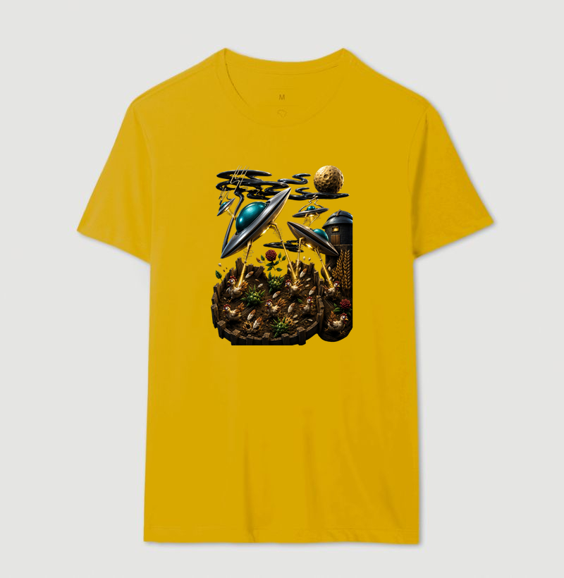 Camiseta  Atack Alien - Imagem 14