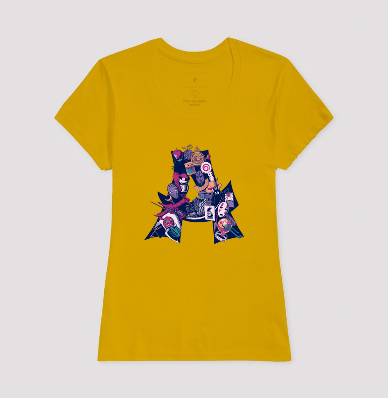 Camiseta A é de Anime - Imagem 15