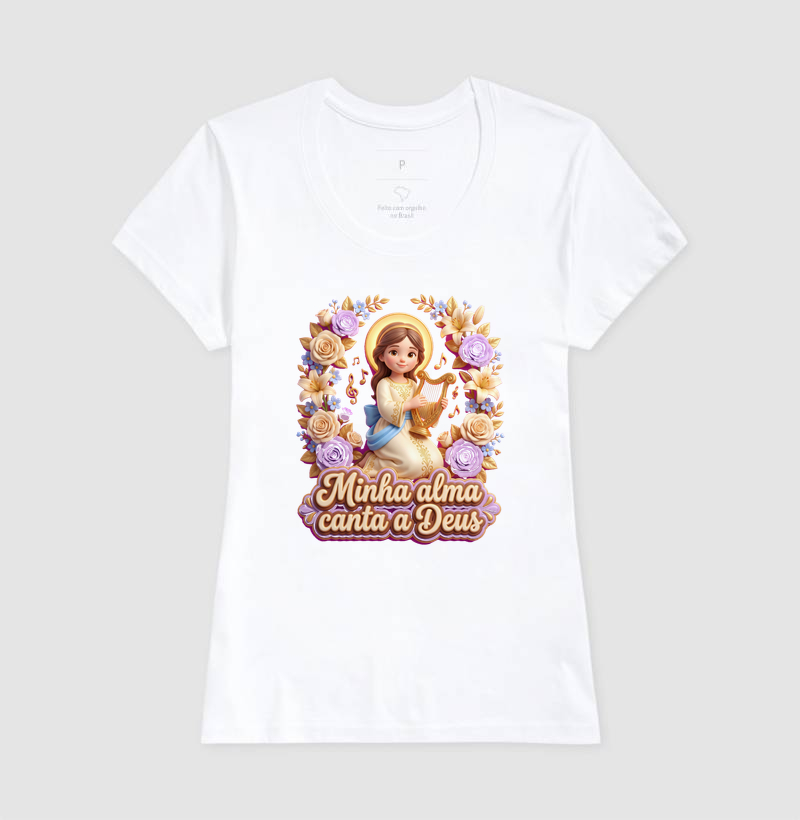 Minha Alma canta a Deus - Imagem 5