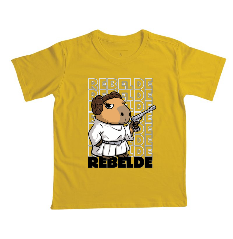Camiseta Capivara Princesa - Imagem 6