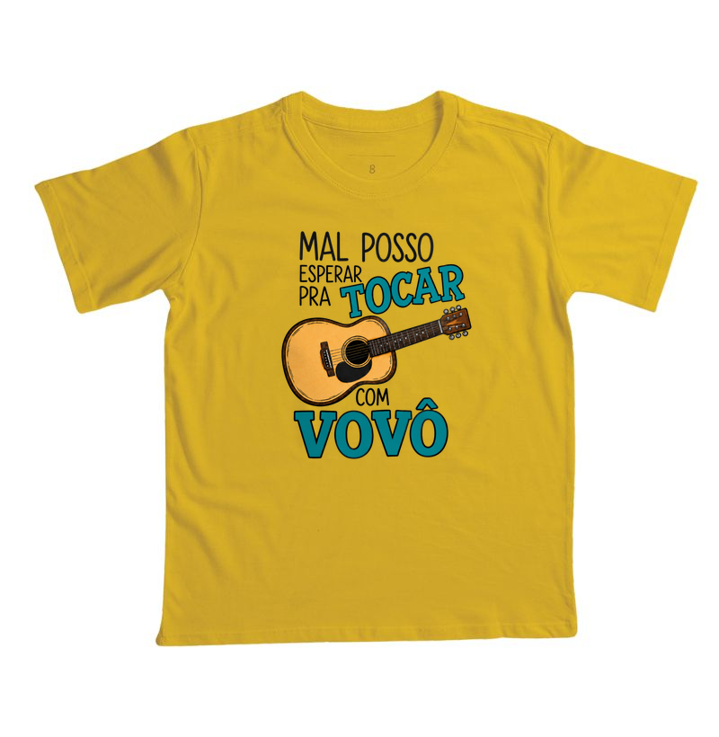 MAL POSSO ESPERAR PRA TOCAR COM VOVÔ (VIOLÃO) - Imagem 5