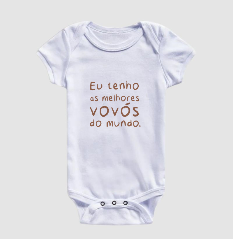 Eu tenho AS melhorES Vovós do mundo [Body] - Imagem 3