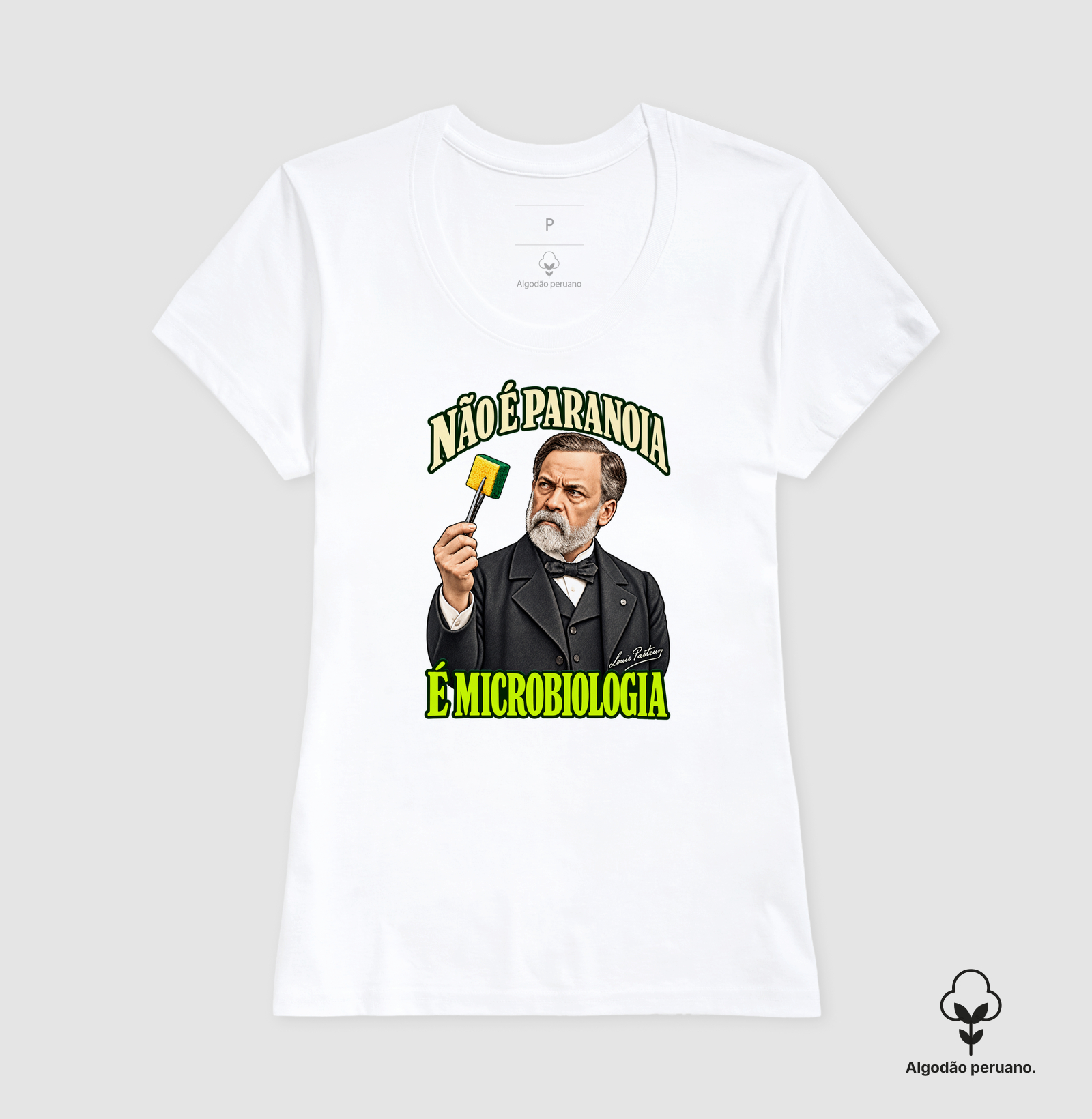 Não é paranoia - Louis Pasteur - Imagem 5