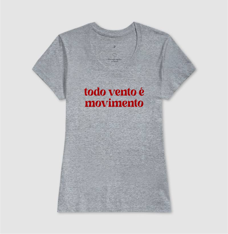 Camiseta - todo vento é movimento - Imagem 10