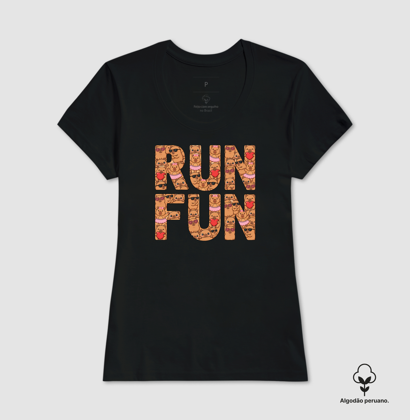 Além de KMS - RUN FUN - CAPIVARA - Imagem 2
