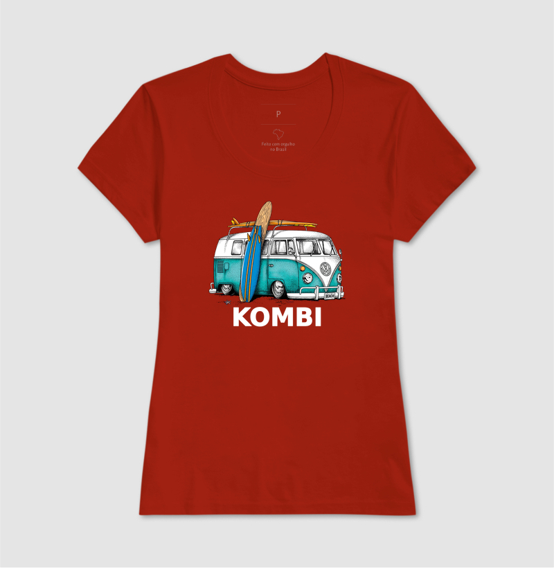 Kombi Surf Beach - VW Vintage Verde e Pranchas - Estilo Surfista Retrô - Imagem 7