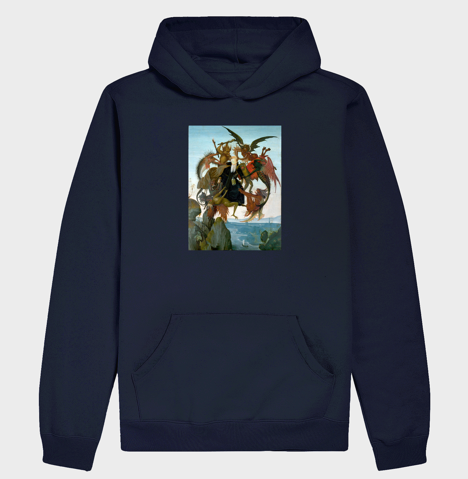 O Tormento de Santo Antão — Michelangelo, 1487 - Imagem 5