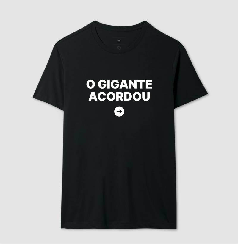 Camiseta O gigante acordou - Imagem 2