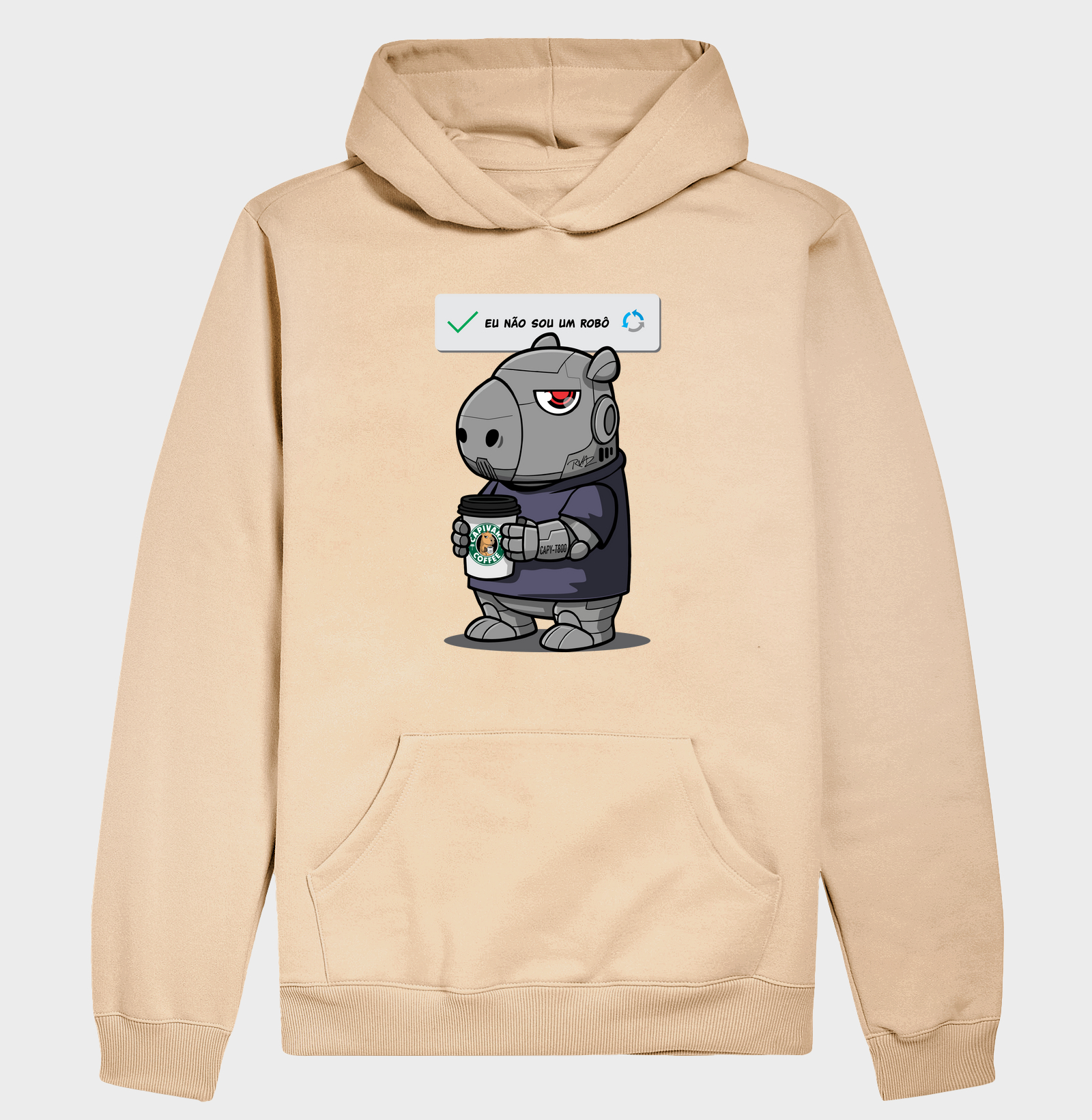 Camiseta Capivara Robô - Imagem 5