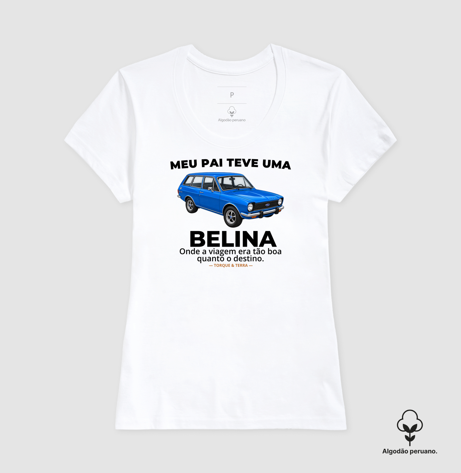 Meu pai teve uma - BELINA - azul - Imagem 8