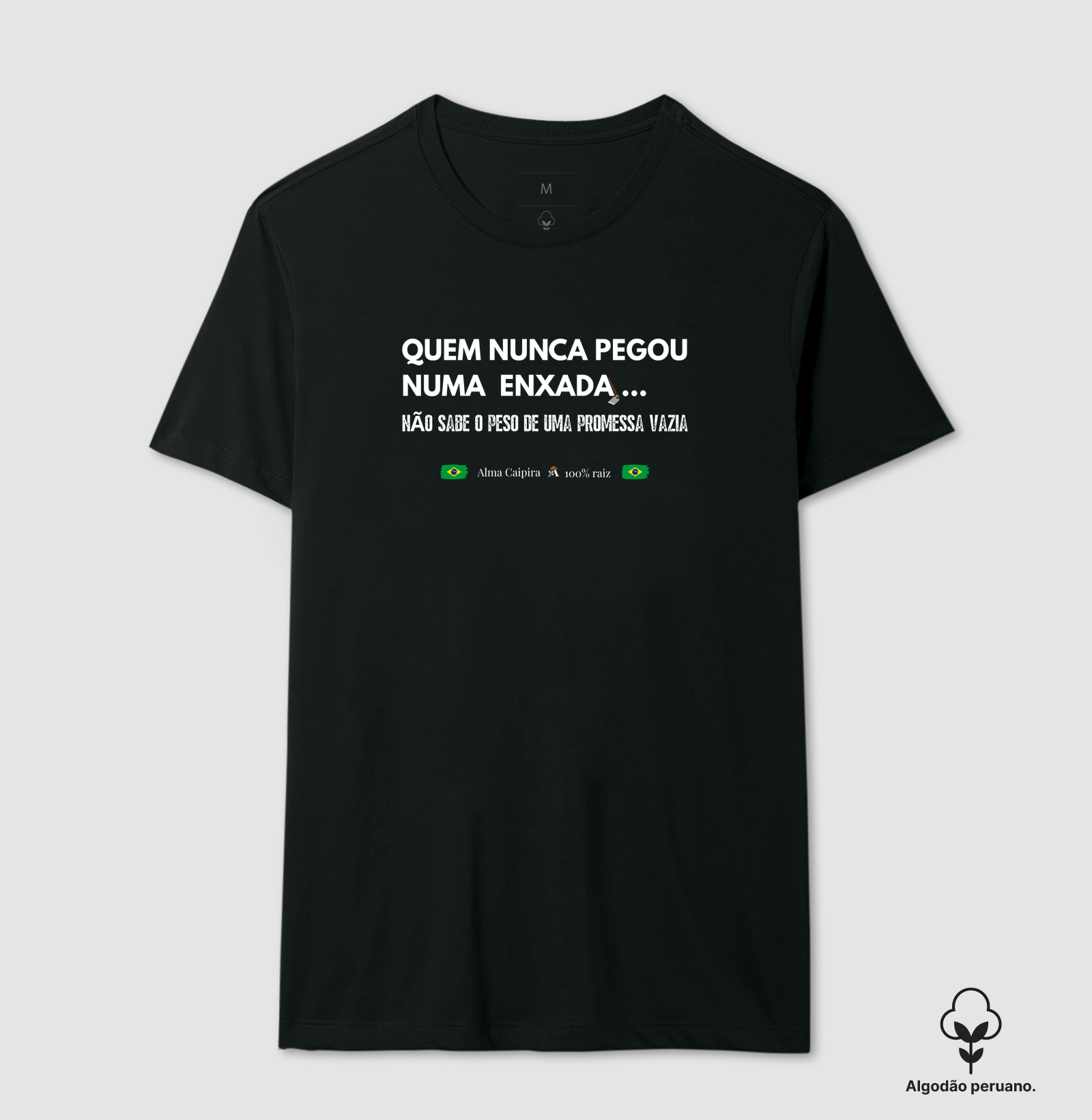 Quem nunca pegou numa enxada, não sabe o peso de uma promessa vazia - Imagem 5