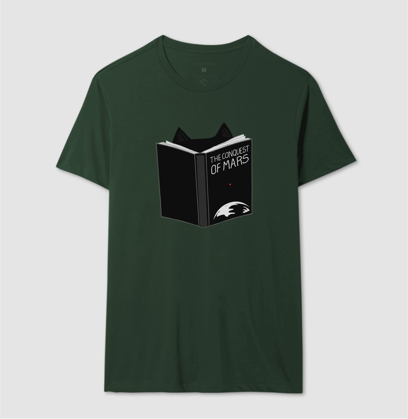 Camiseta Domínio de Marte - Imagem 10