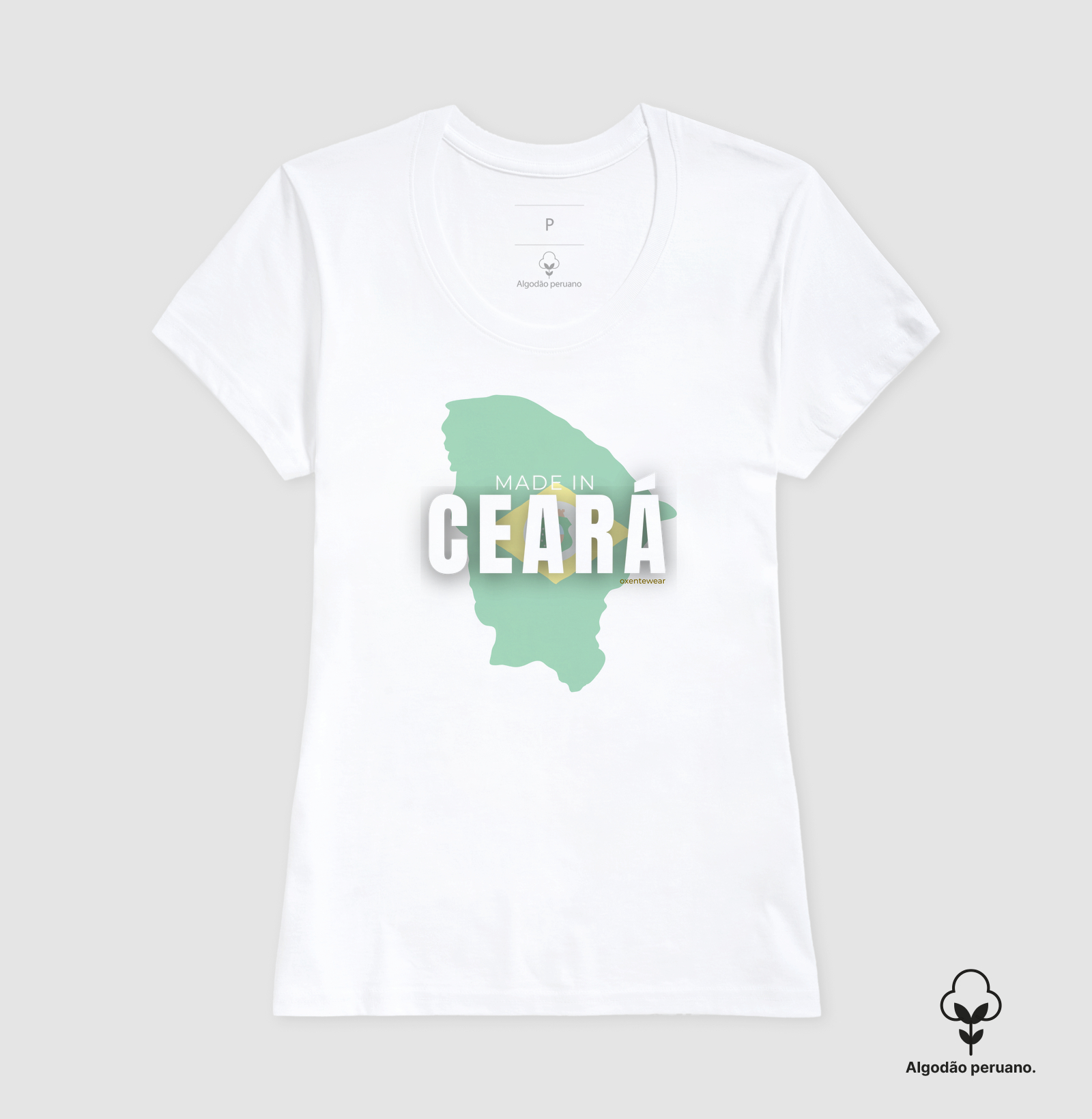 Camiseta Made in Ceará (3)  - Imagem 3