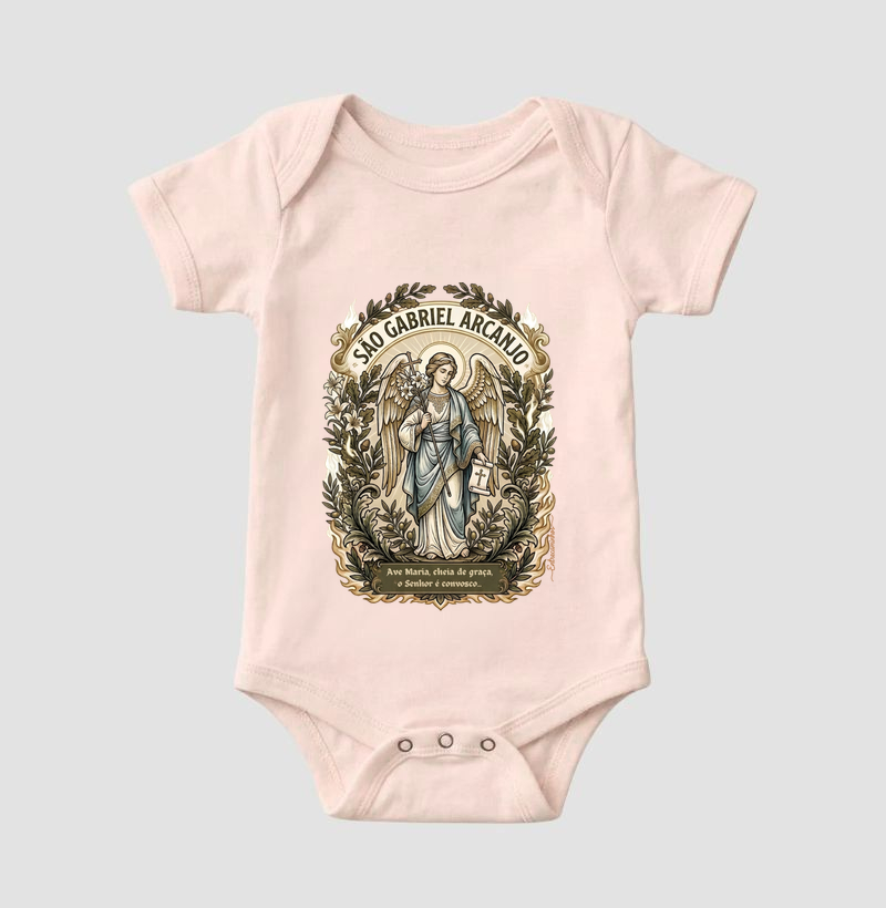 São Gabriel Arcanjo – Mensageiro da Anunciação | Arte Botânica Exclusiva - Imagem 5