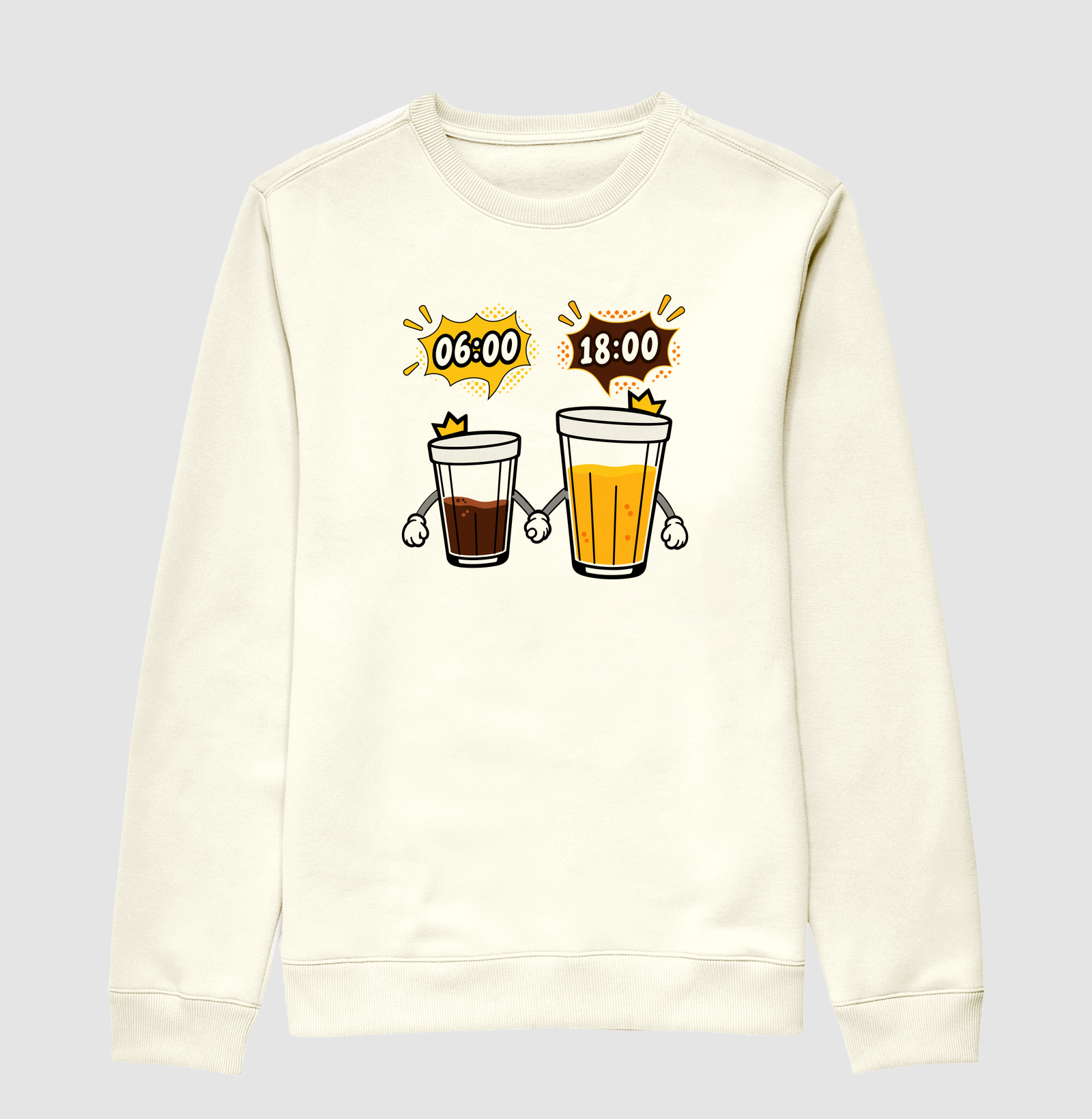 06:00 Café e 18:00 Cerveja Copo Americano - Imagem 2