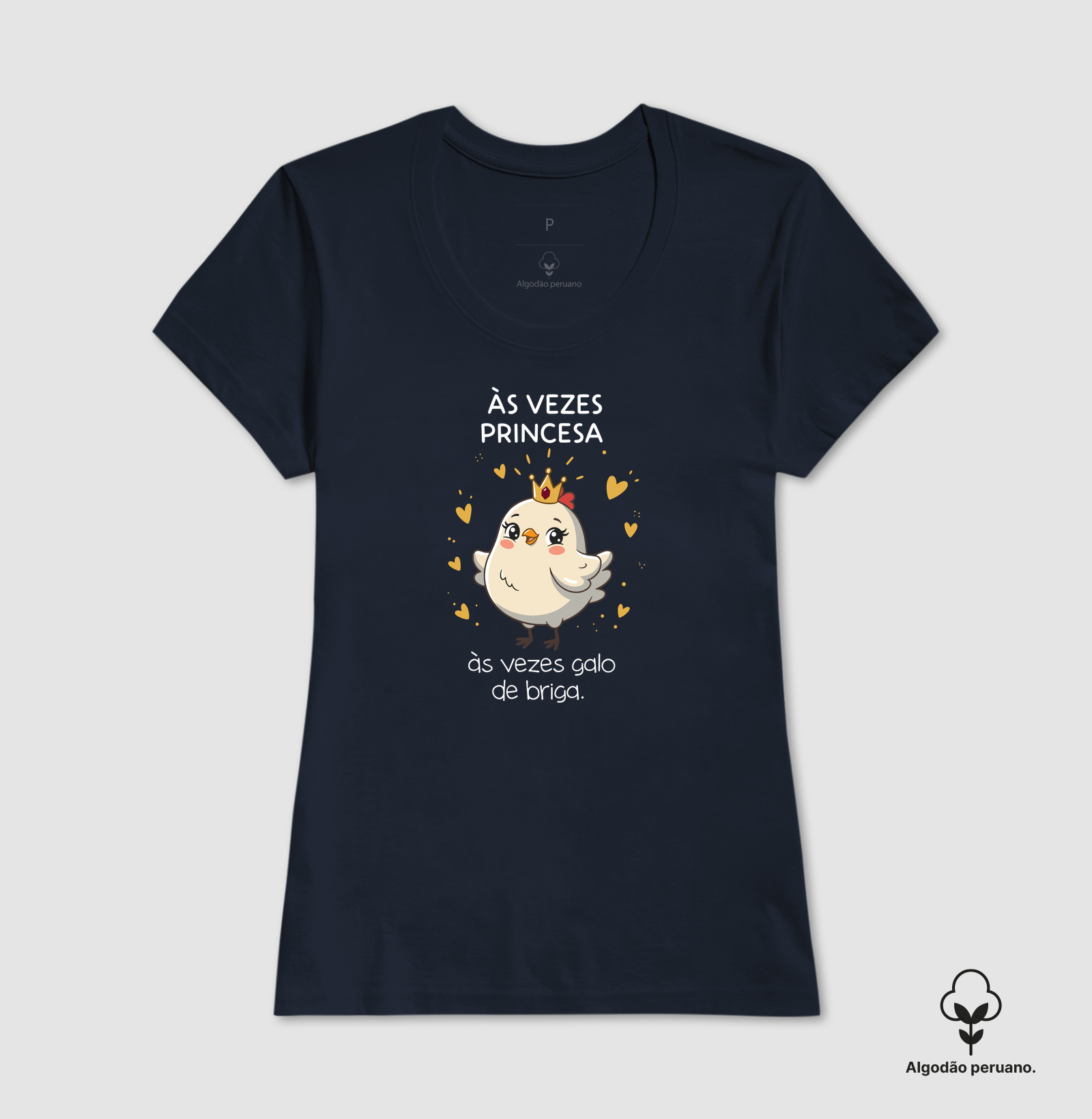 Às Vezes Princesa, Às Vezes Galo de Briga - Imagem 4