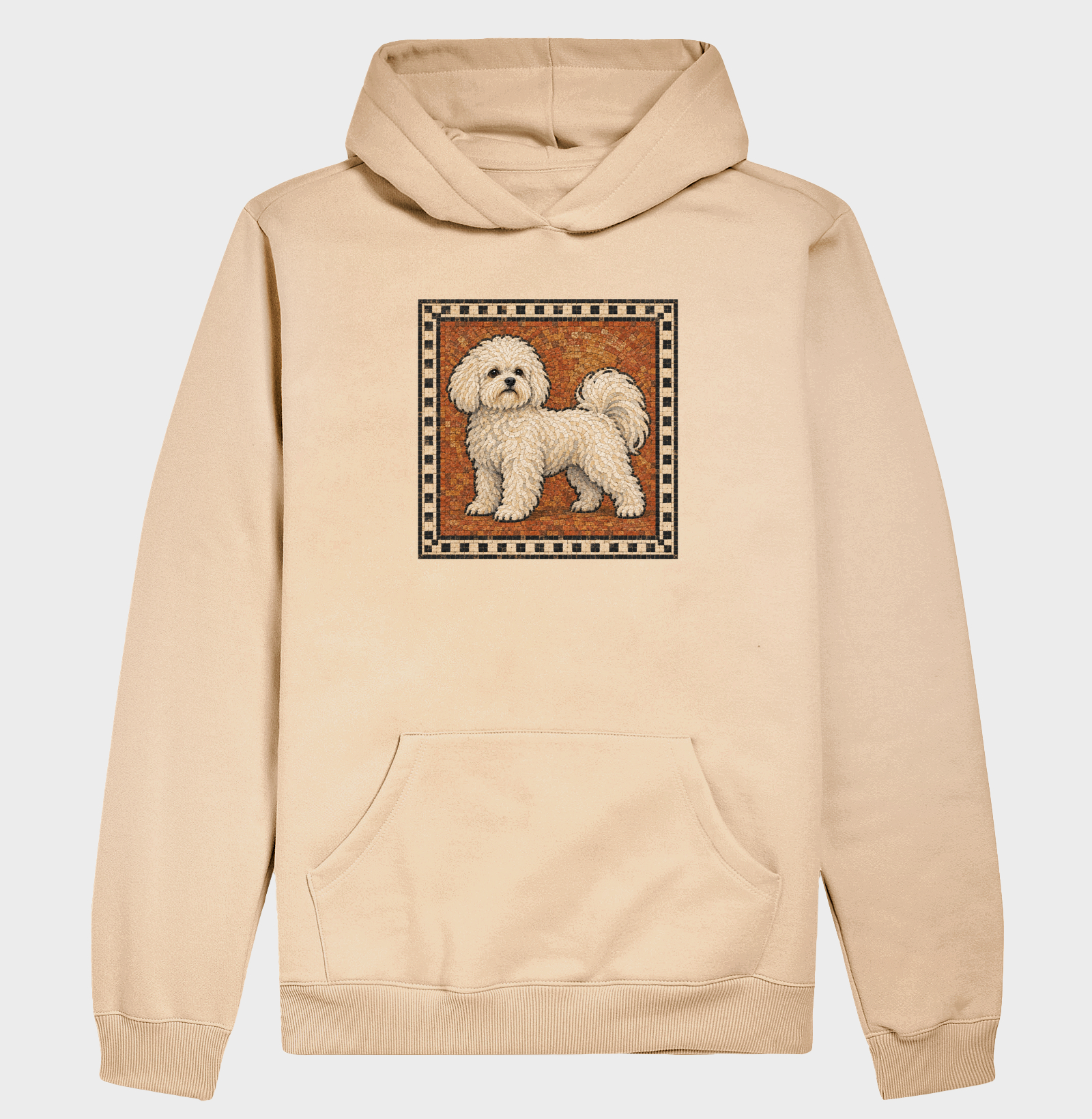 Cachorro em Mosaico Romano - Imagem 5