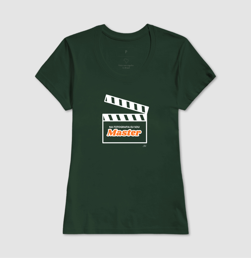T-shirt | Shutter Master 02 - Imagem 16