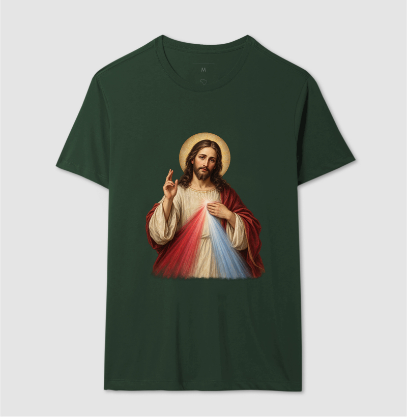 Divina Misericórdia — Olhar do Bom Pastor - Imagem 12