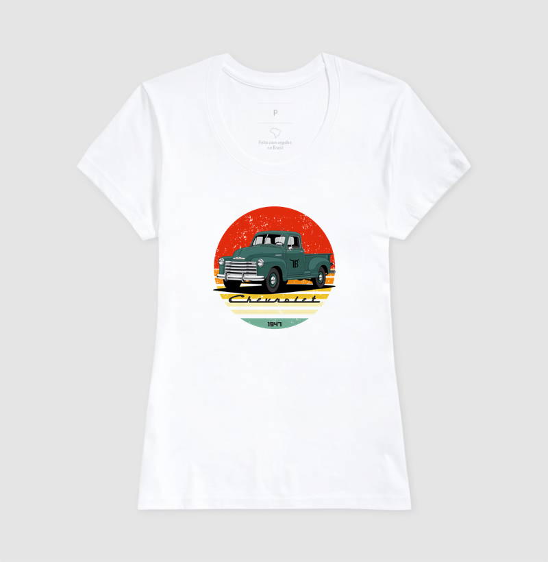 Camiseta Coleção Camionetes Agro 4x4 - Made in 80's - Imagem 5