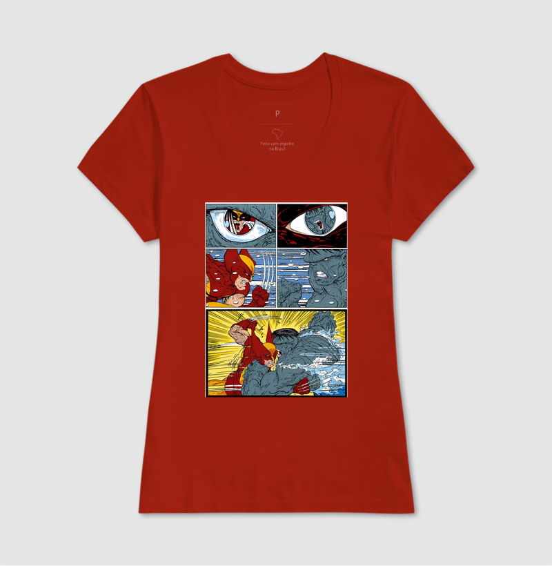 CAMISETA WOVERINE x HULK - TIRA - Imagem 11