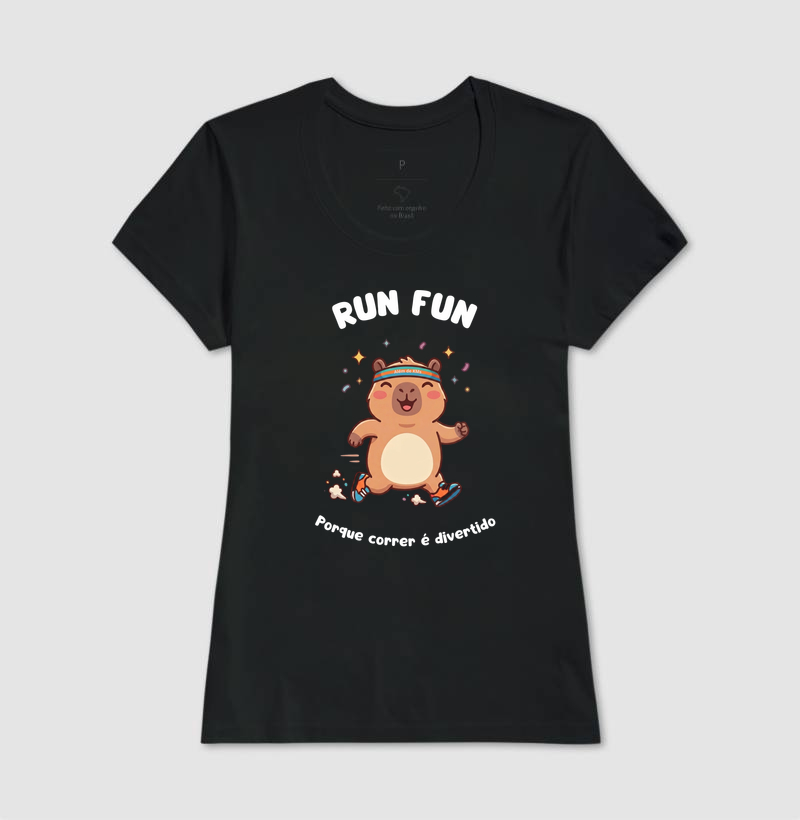 Alem de KMs - RUN FUN - Capivara Corredora - Imagem 6