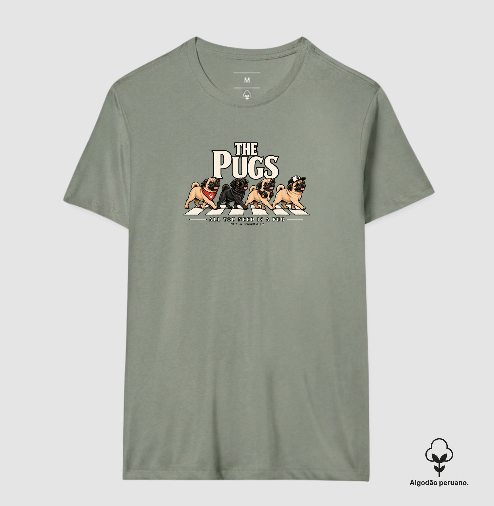 Camiseta Pug / Pet Lovers | The Pugs - Imagem 4