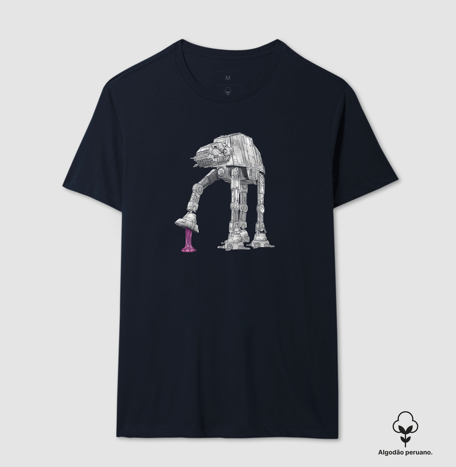 Camiseta Algodão Peruano Império em Apuros - Imagem 4