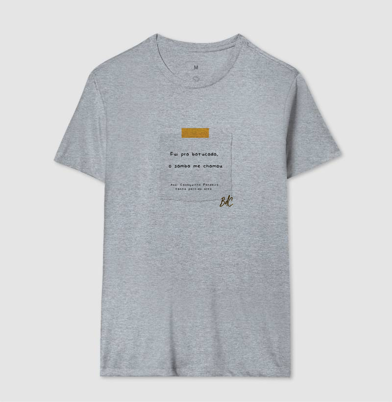 Camiseta Fui Pra Batucada - Imagem 8