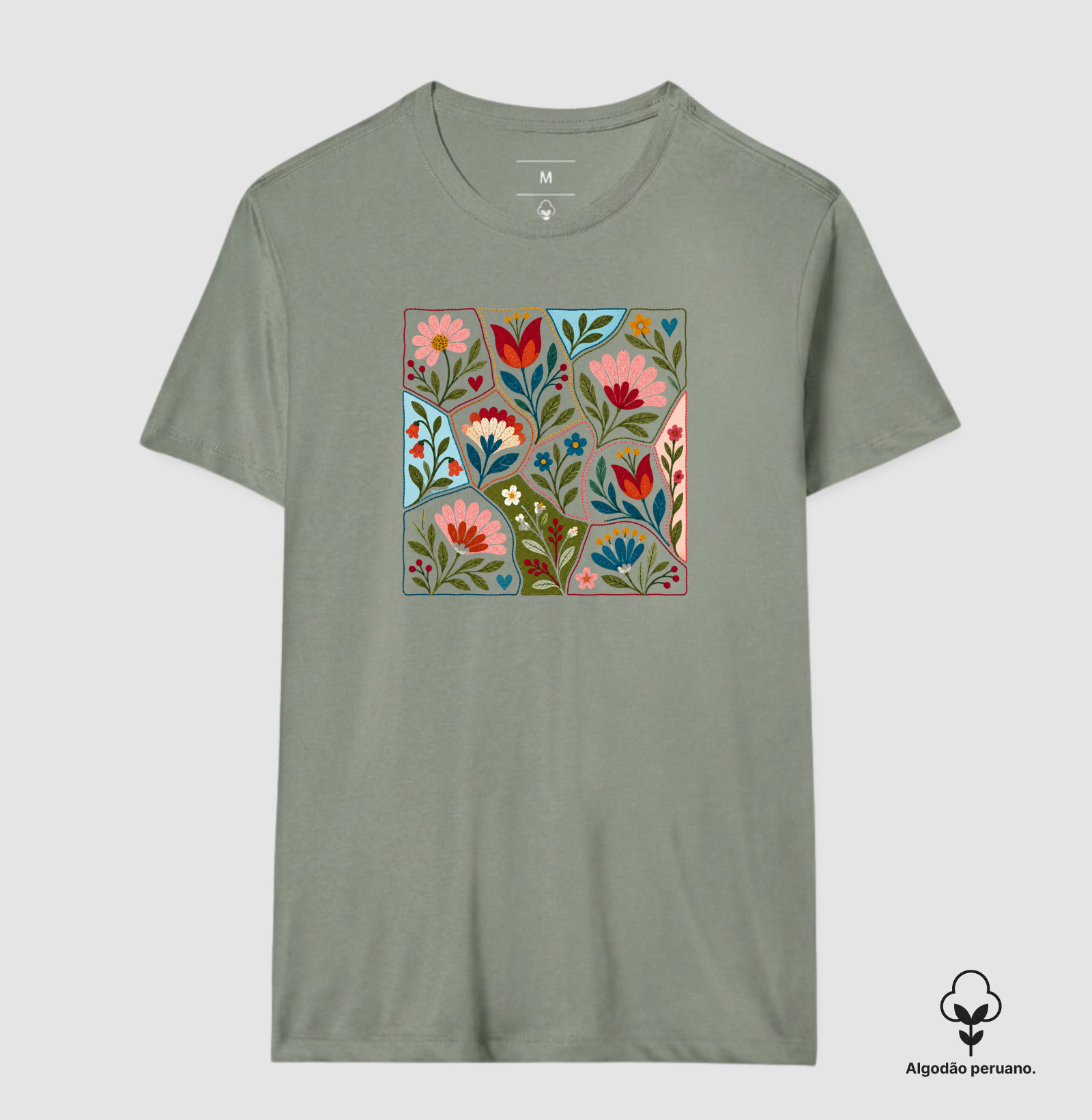 Primavera Algodão Peruano - Imagem 9