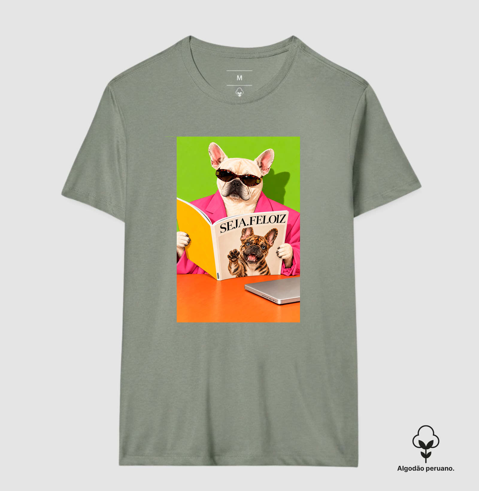 🌟🐾 Estrela de Capa — Frenchie Edition 🐾🕶️ - Imagem 7