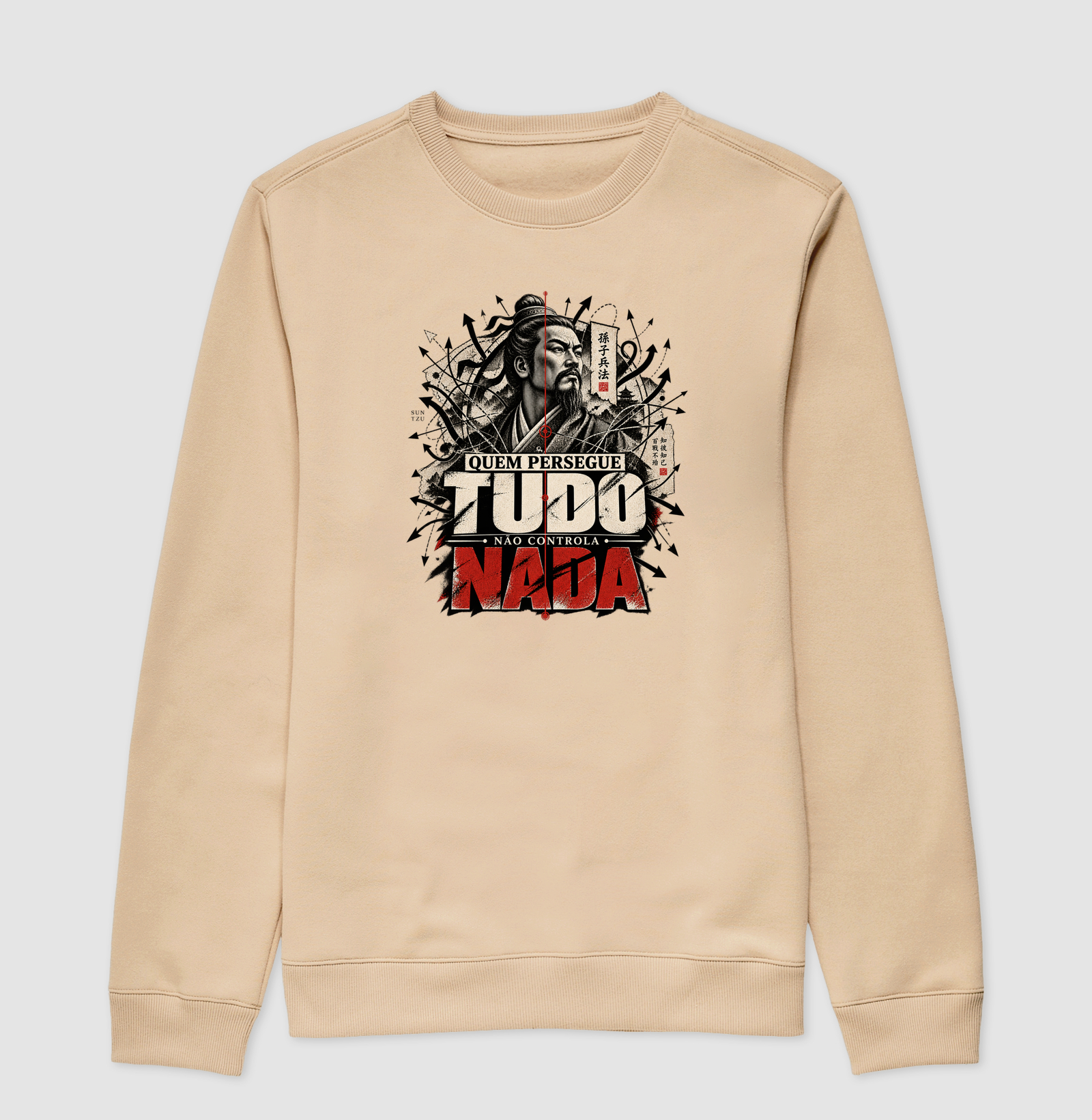 Sun Tzu - Quem Persegue Tudo Não Controla Nada - Imagem 3