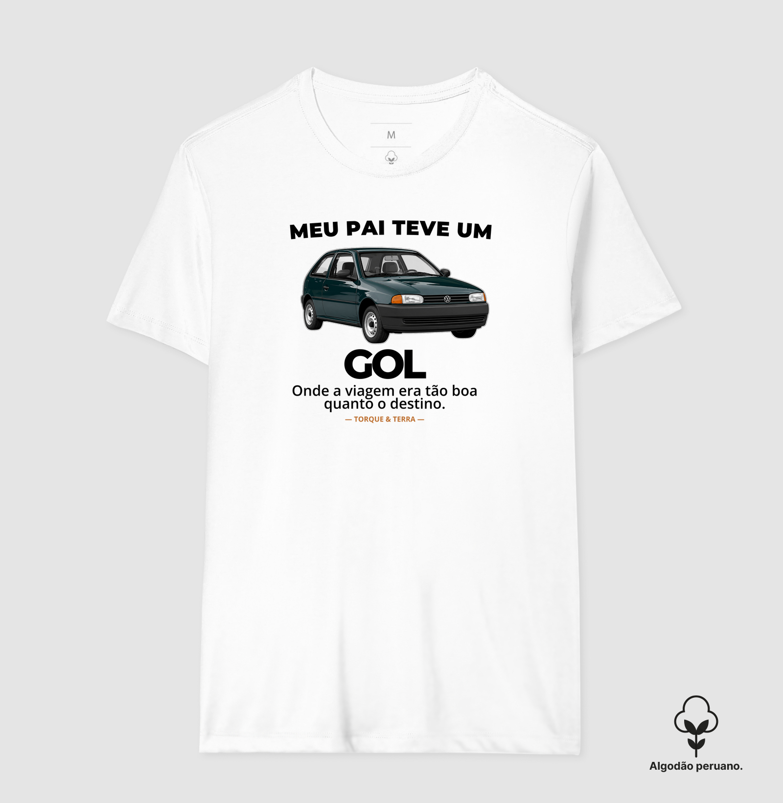 Meu pai teve uma - GOL - verde - Imagem 5