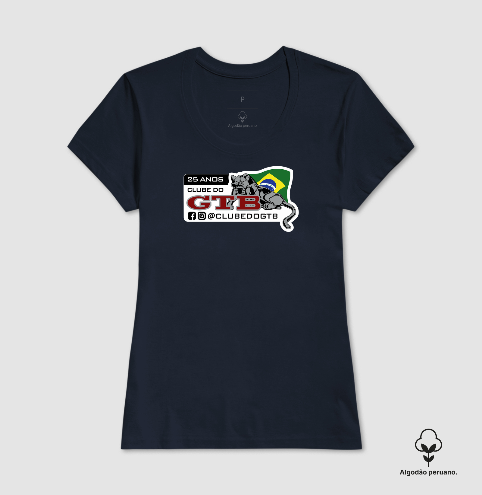 Camiseta Clube Puma GTB 25 anos - Imagem 2