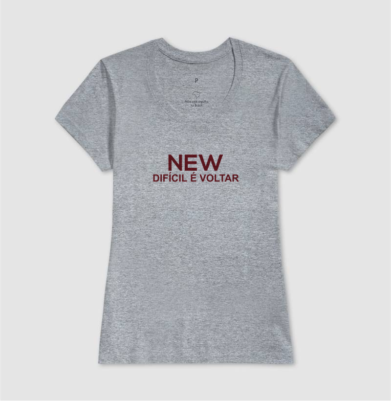 Camiseta NEW · Difícil é Voltar - Imagem 9