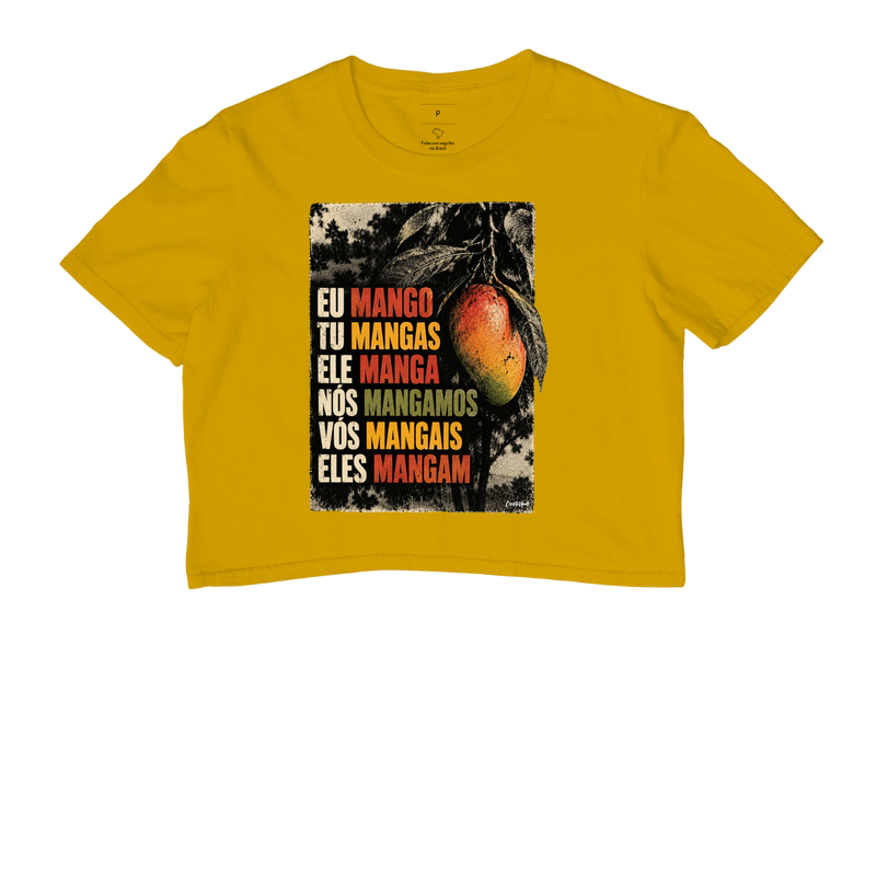 Camiseta verbo MANGAR - Imagem 8