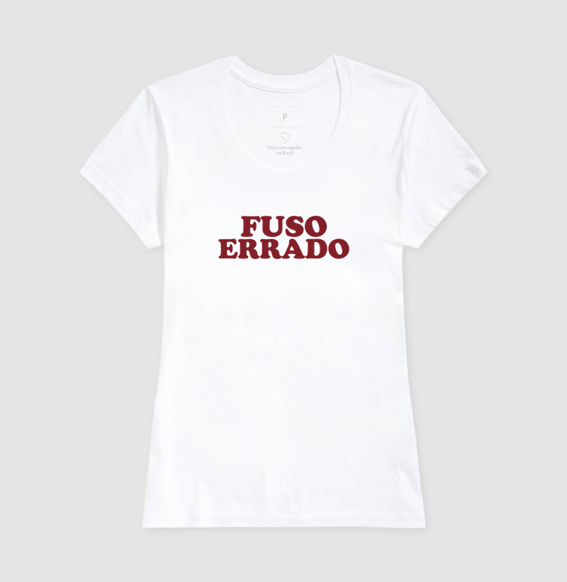 Camiseta Fuso Errado - Imagem 3