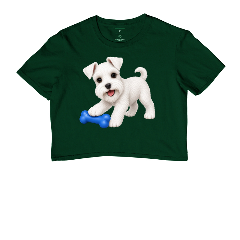 Schnauzer Branco - Desenho Animado - Imagem 5