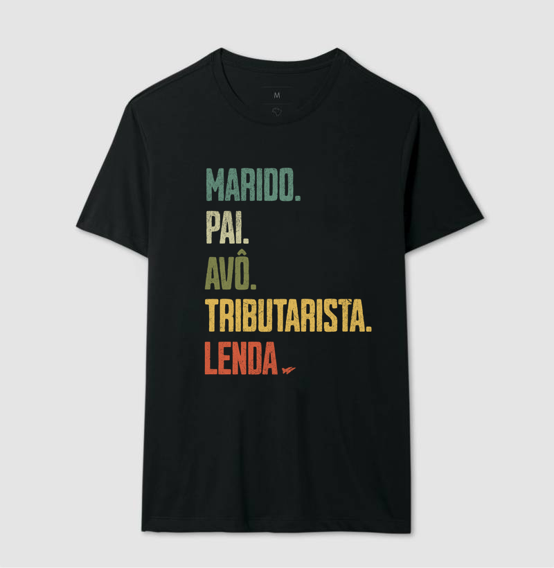 MARIDO. PAI. AVÔ. TRIBUTARISTA. LENDA. - Imagem 2