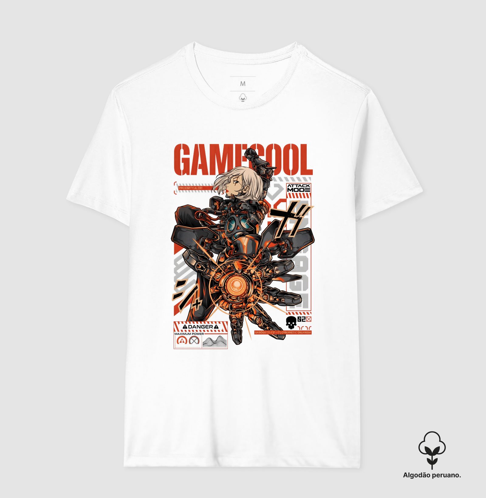 Gamecool Originals - Cyborg Full Attack Mode - Imagem 2