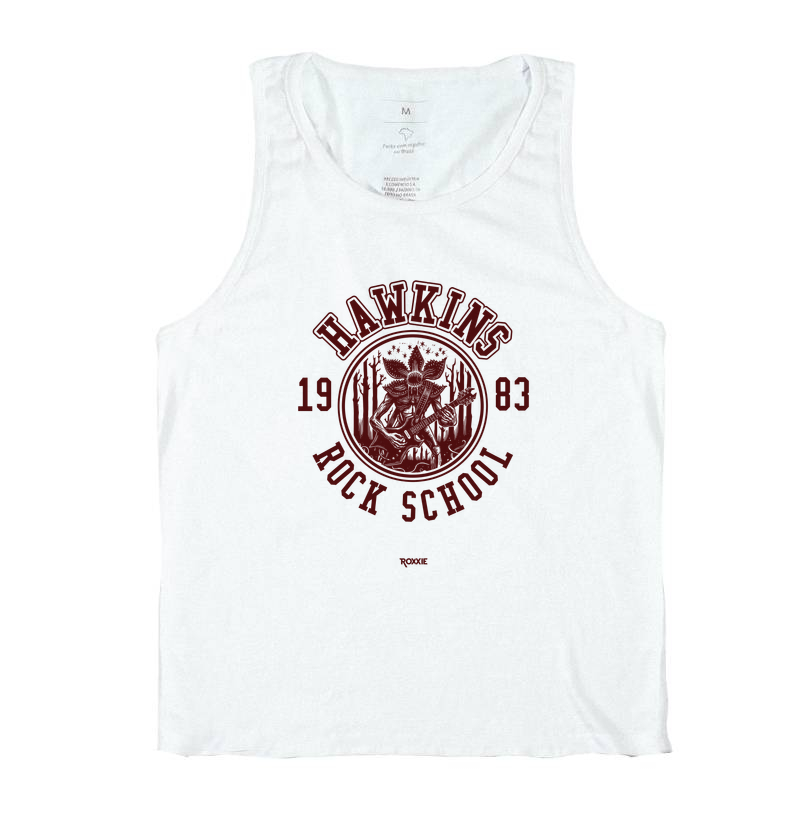 Camiseta Hawkins Rock School - Imagem 2